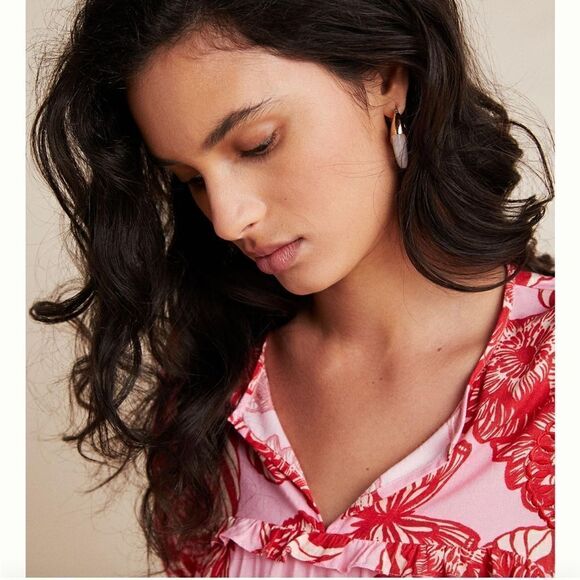 Vineet Bahl Igrid embroidered blouse - Picture 2 of 8